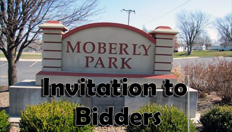 Moberly Park Trenton Missouri Invitation To Bidders