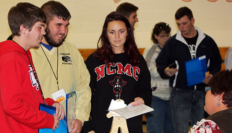 the Community Action Partnership of North Central Missouri recently provided a REALL poverty simulation to North Central Missouri College students on the NCMC campus at the Ketcham Community Center.