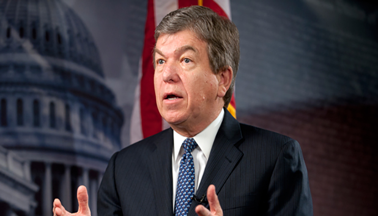 Senator Roy Blunt