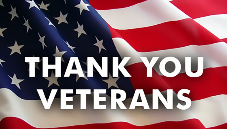 Thank You Veterans