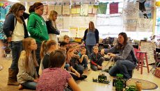 Central Elementary School Students Participate in Leadership Class
