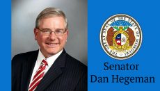 Senator Dan Hegeman