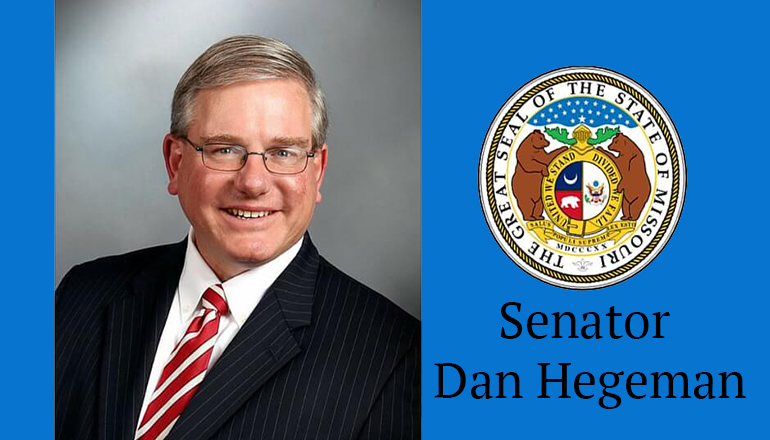 Senator Dan Hegeman