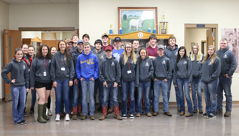 Chillicothe FFA Chapter Observes FFA week 2018