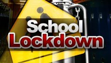 School Lockdown Graphic