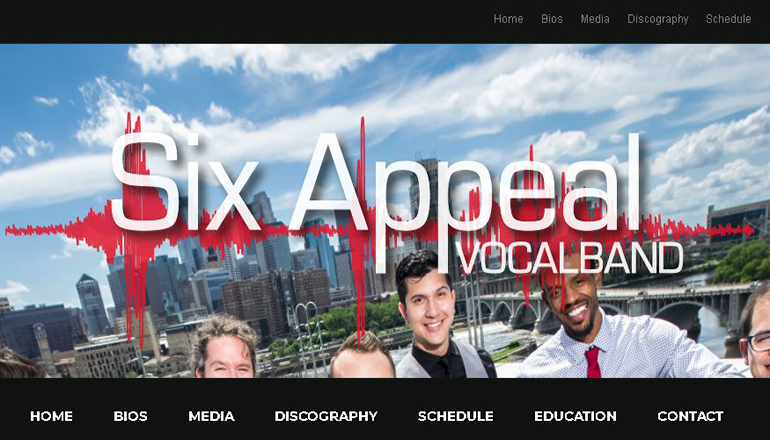 Six Appeal Acapella Group