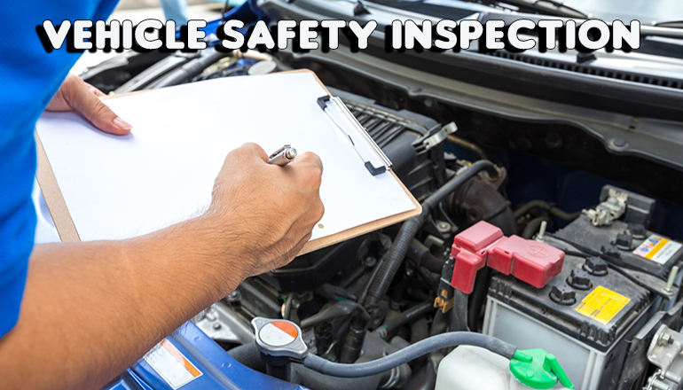 Vehicle Safety Inspection