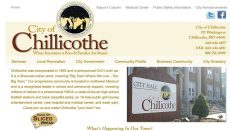 City of Chillicothe Website