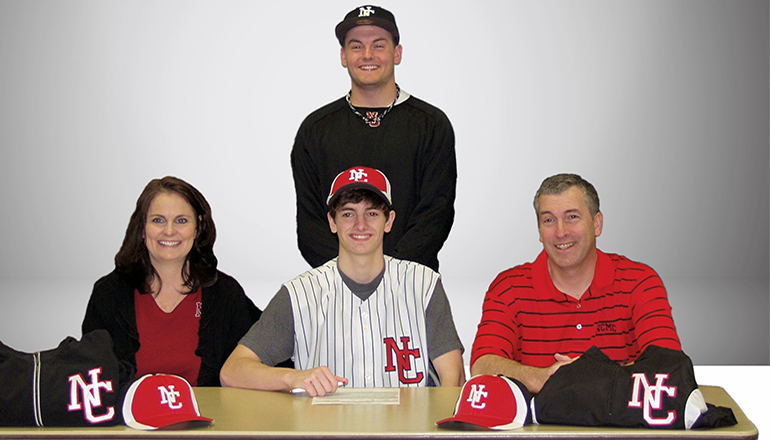 The Brad Cross Family NCMC Baseball Scholarship Announced