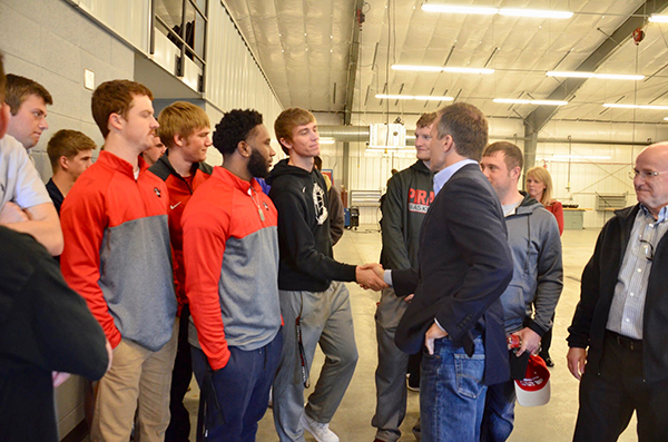 Governor Eric Greitens