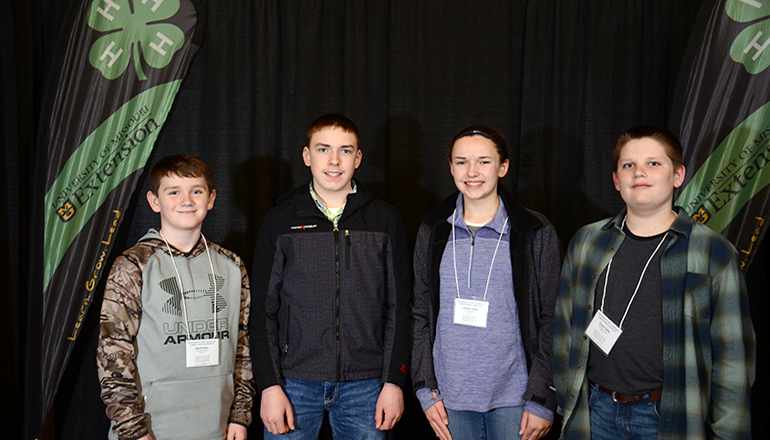 Newtown 4-H teen conference 2018