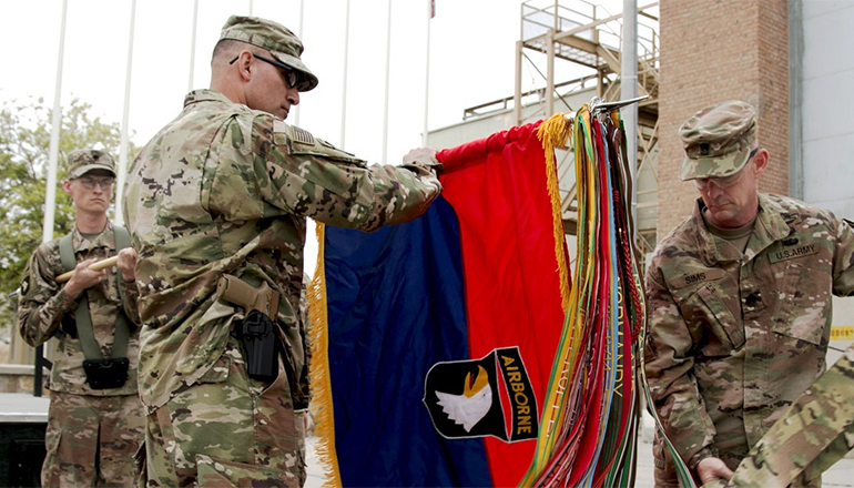 101st Airborne Division Has Landed Back in Afghanistan