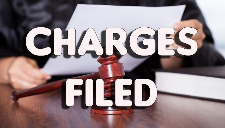 Charges Filed