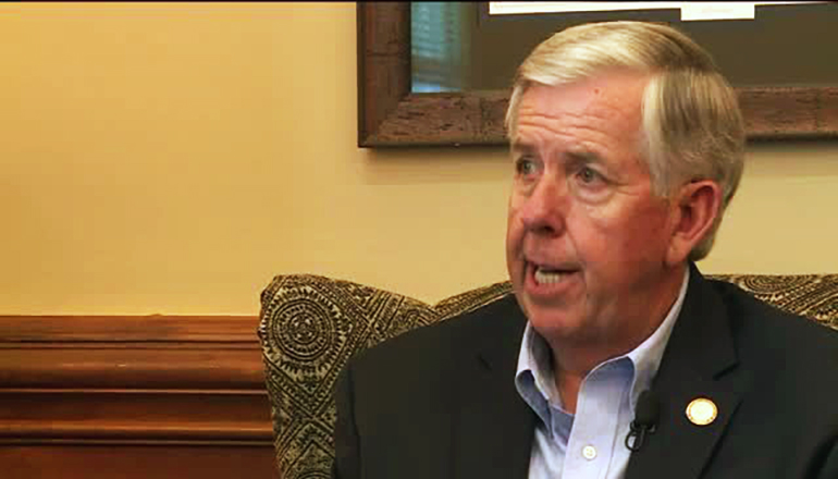 Lieutenant Governor Mike Parson