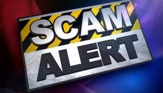 Scam Alert news graphic