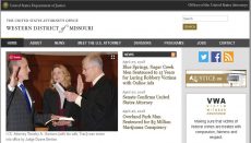 United States Western District of Missouri attorneys Website