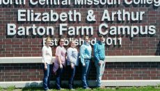 NCMC Ag Club Officers Elected