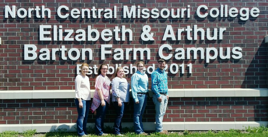 NCMC Ag Club Officers Elected