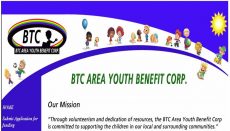 BTC Youth Benefit Website