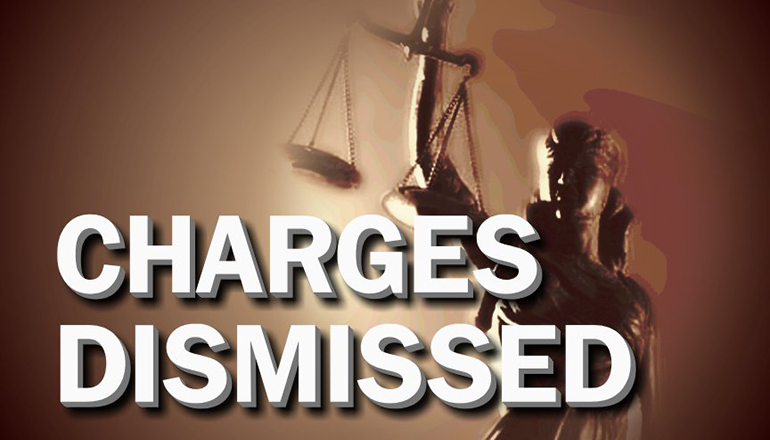 Charges Dismissed