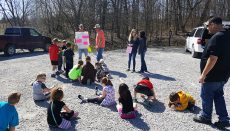 Dewey Elementary School students take field trip to Indian Creek Lake