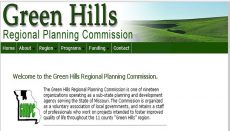 Green Hills Regional Planning Commission Website