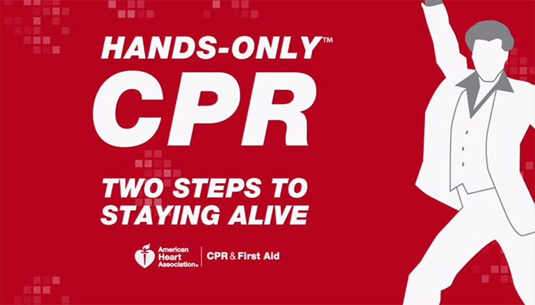 Hands Only CPR