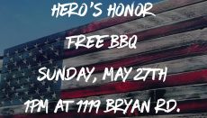 Hero's Honor at Passion Church Cameron