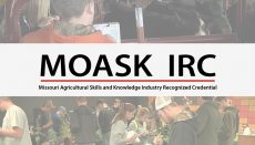 MOASK IRC Missouri Ag Skills and Knowledge Industry Recognized Credential