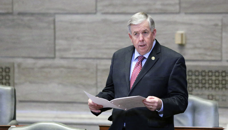 Audio: Missouri lawmakers react to Governor Parson's address to the ...