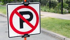 No Parking Sign