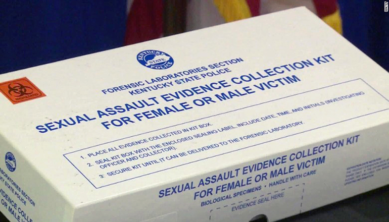 Rape Kit or SAFE kit, sexual assault kit