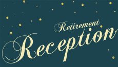 Retirement Reception