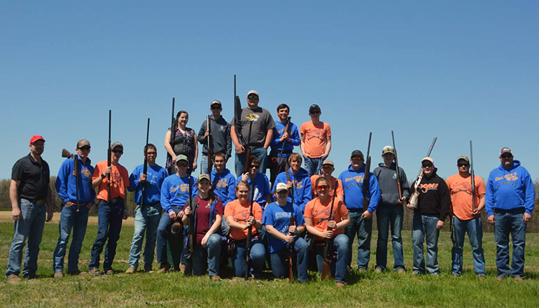 Chillicothe FFA members compete in State Trap Shoot