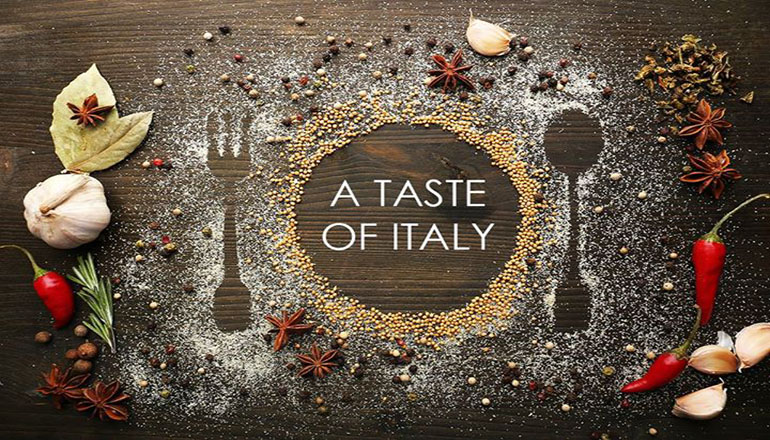 Taste of Italy news graphic