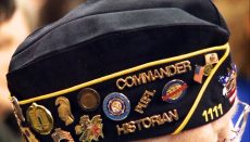 Veteran cap