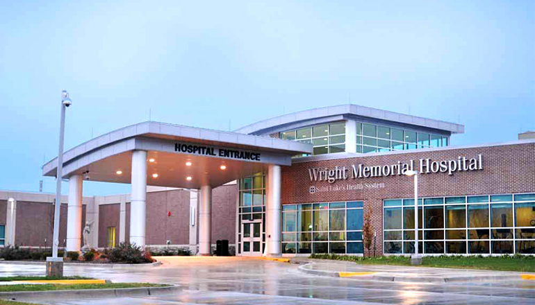 Jason Meeker is Wright Memorial Hospital Jason Meeker is Wright Memorial Hospital