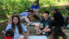 2018 Chillicothe FFA Officers retreat