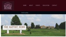 Baptist Home of Chillicothe, Missouri