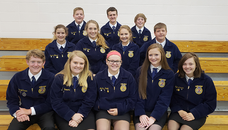 Chillicothe FFA Officers attend LEAD training