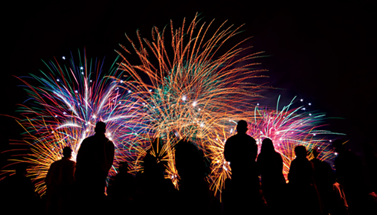 Community Fireworks Display