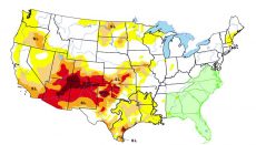 Drought Map Header