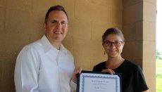 Janilla Cranmer Employee of the quarter