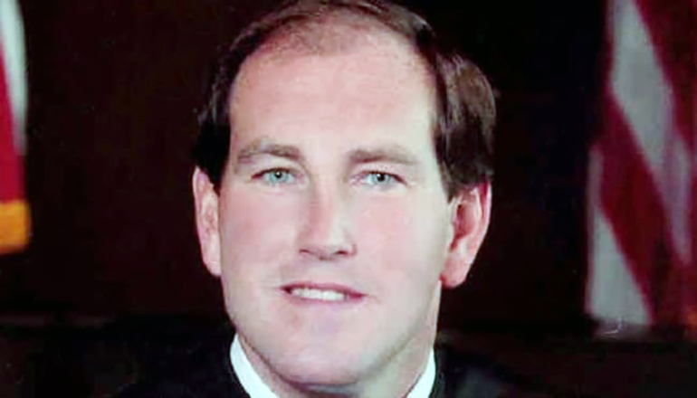 Judge Raymond Gruender