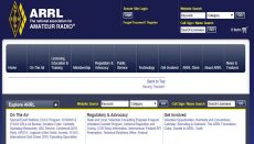 National Association for Amateur Radio Website