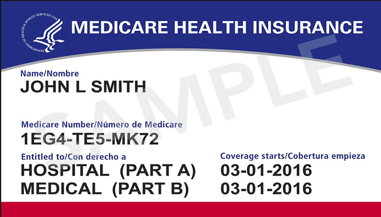 New Medicare Card