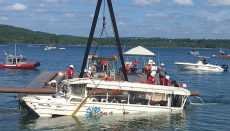 Buck Boat Salvaged From Table Rock Lake