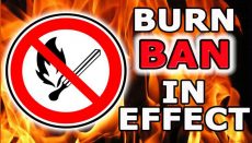 Burn Ban in Effect