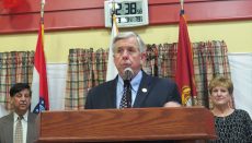 Governor Mike Parson