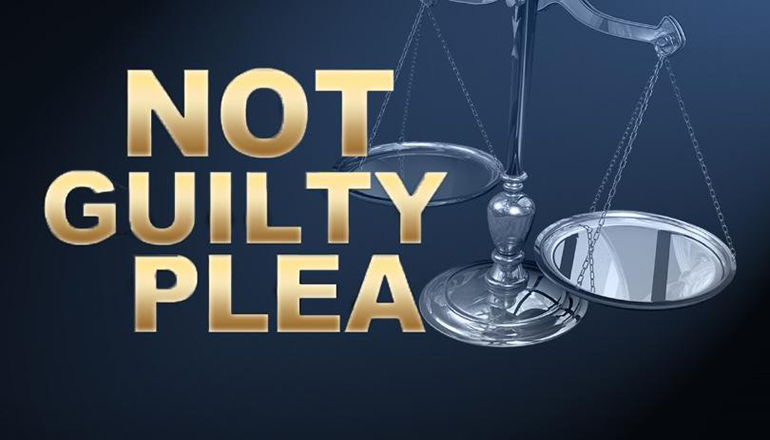 Not Guilty Plea